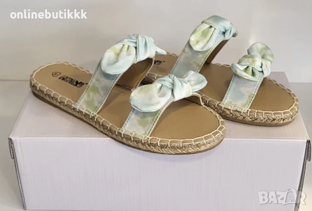 Дамски чехли - свежо попълнение за лятото 🍒, снимка 3 - Чехли - 51078054