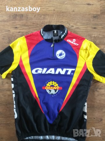 Castelli - РЕТРО вело джърси 2ХЛ, снимка 5 - Тениски - 41424407