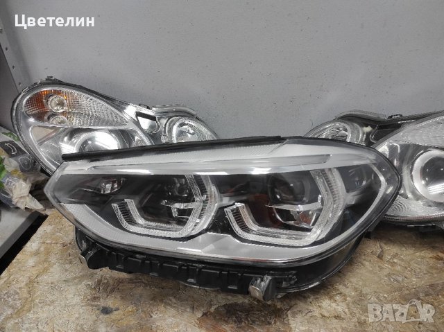 -Ляв фар фарове BMW X3 G01 G08 F97 X4 G02 F98 lqv far farove БМВ х3 г01, снимка 3 - Части - 41830909