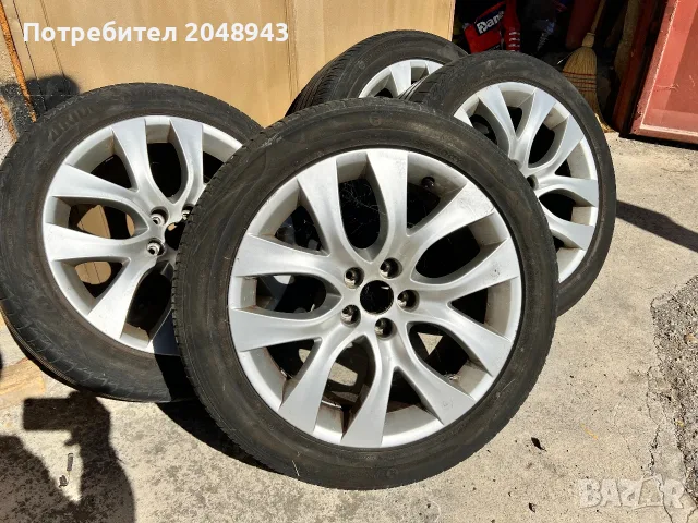 Citroen джанти 18", снимка 2 - Гуми и джанти - 56364899