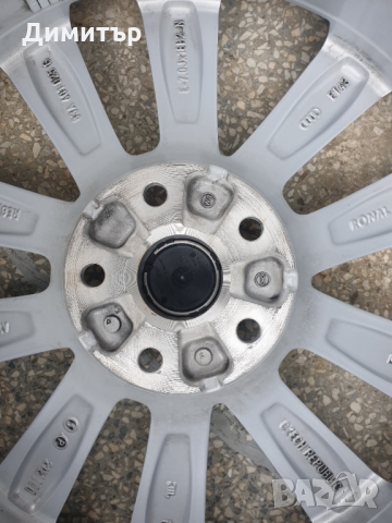 Оригинални лети джанти 7Jx18H2 ET43 5x112 57.1 за Ауди Q2, Q3, A3 и TT, снимка 5 - Гуми и джанти - 36111350