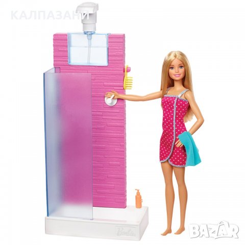 Barbie Кукла Барби в кухнята DVX51, снимка 4 - Кукли - 35810806