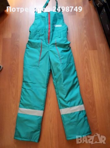 РАБОТНО ОБЛЕКЛО зимно, НОВО !, снимка 9 - Спортни дрехи, екипи - 44200393