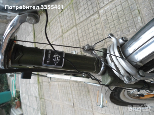 продавам дамски велосипед ХЕРКУЛЕС, снимка 7 - Велосипеди - 53664980