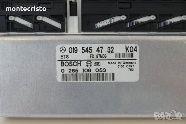 Компютър ABS Mercedes E-class W210 (1995-2002г.) 019 545 47 32 / 0195454732 / 0265109053, снимка 2 - Части - 41763491