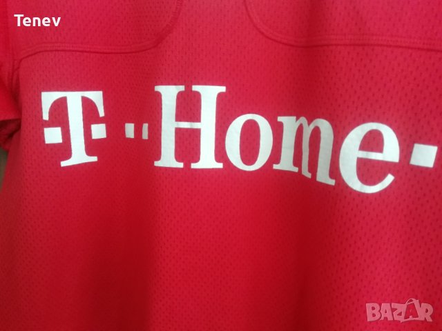 Bayern Munich Adidas оригинална футболна тениска фланелка Байерн Мюнхен размер М, снимка 4 - Тениски - 41407196