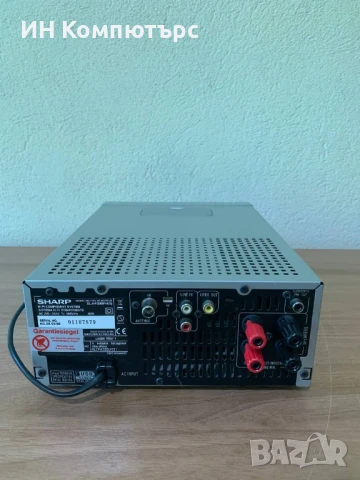 Продавам аудио система Sharp XL-HF200PH, снимка 4 - Аудиосистеми - 51027528