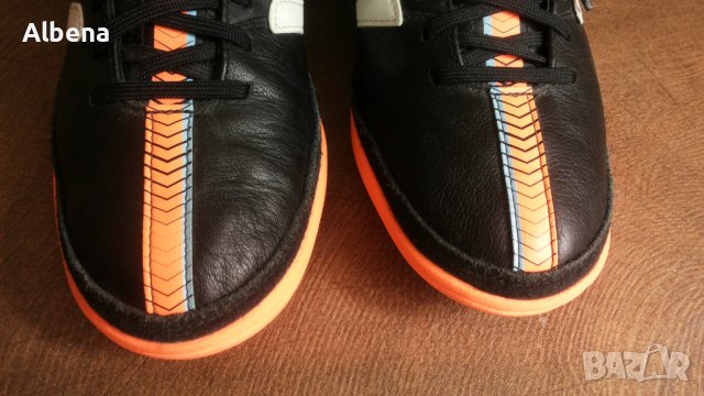 Adidas 11 NOVA Leather Football Shoes Размер EUR 39 1/3 / UK 6 за футбол в зала 157-13-S, снимка 11 - Детски маратонки - 42541245