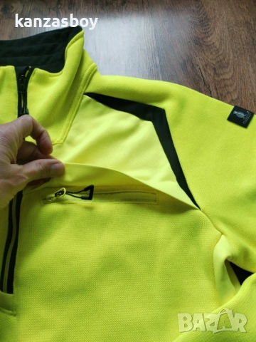 Mascot Accelerate Safe Knitted Jumper With Half Zip - мъжко работно горнище НОВО БЕЗ ЕТИКЕТИ М, снимка 9 - Спортни дрехи, екипи - 53248926