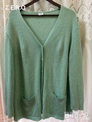 Макси немска блуза жилетка, зелена, XL-XXL, снимка 5 - Блузи с дълъг ръкав и пуловери - 56118318