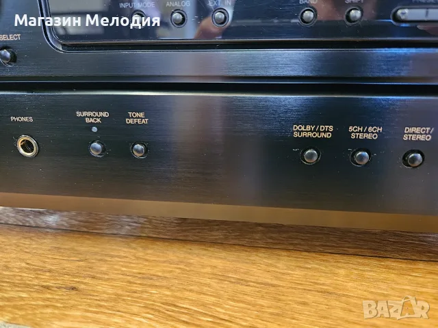 Ресивър Denon AVR-1803 – 6.1 канален,  с дистанционно, снимка 9 - Ресийвъри, усилватели, смесителни пултове - 56115944