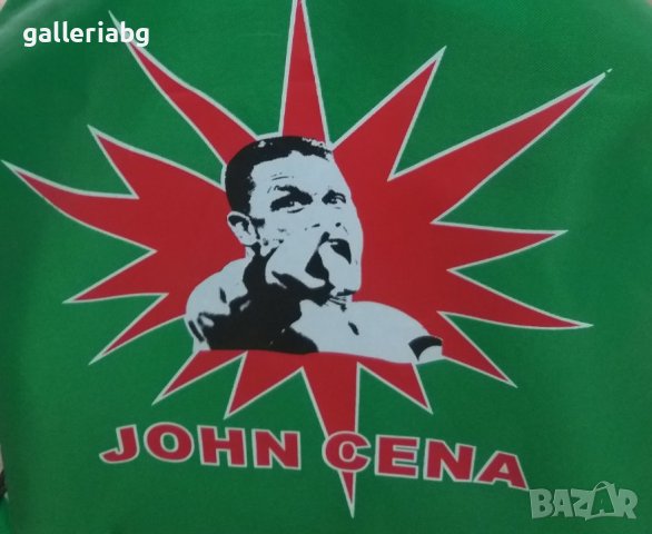 Зелена мешка (чанта) на Джон Сина (John Cena, WWE), снимка 1 - Раници - 39790797