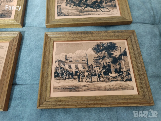 Гравюри върху мед, картина 31/25 см, снимка 4 - Картини - 52697189