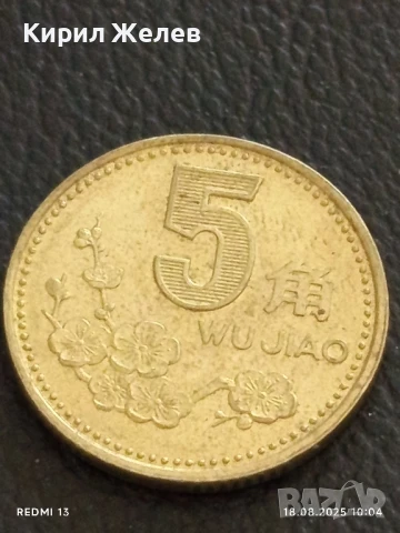 Три монети НОРВЕГИЯ,ПЕРУ, КИТАЙ за КОЛЕКЦИЯ ДЕКОРАЦИЯ 33376, снимка 5 - Нумизматика и бонистика - 51400095