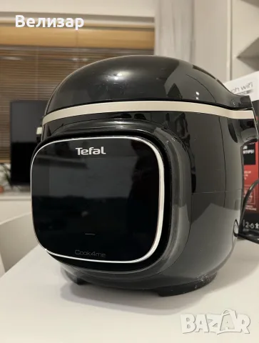 Интелегентен Мултикукър Tefal Cook4Me Touch WiFi, снимка 4 - Друга електроника - 55799287