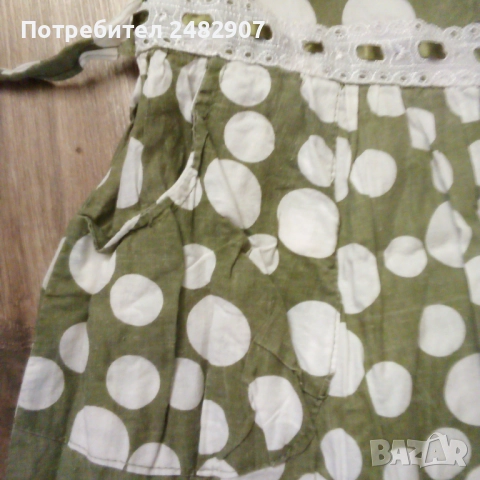 Детска рокля, снимка 8 - Детски рокли и поли - 51702429