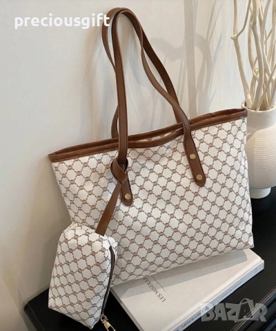 Дамска голяма чанта с ненесер