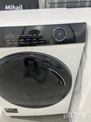 Пералня Haier Direct Motion – 9кг / 1400 об. – Инверторен мотор – Перфектна, снимка 3 - Перални - 55896702