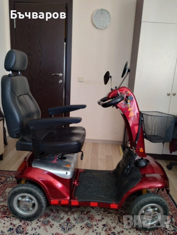 Продавам инвалиден скутер Shoprider