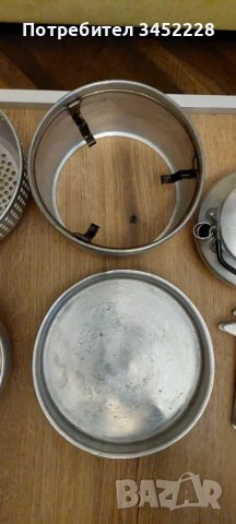 туристически комплект алуминий за ценители , снимка 4 - Газови котлони - 49379100