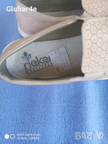 Летни Rieker номер 41-42., снимка 7 - Дамски ежедневни обувки - 41347006