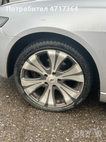 Продавам джанти с гуми 225/40R18 , снимка 4 - Гуми и джанти - 53204863