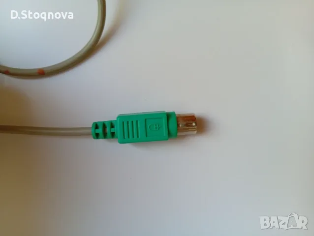 Ретро Мишка за компютър с топче!(Работеща)!, снимка 10 - За дома - 55995048