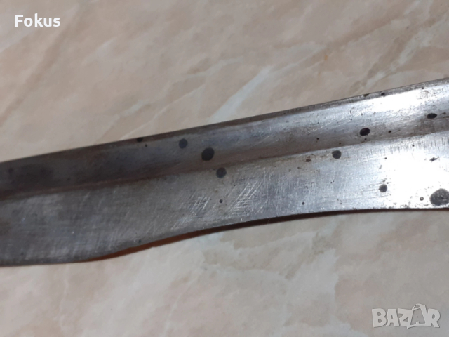 Щик нож тесак, снимка 6 - Антикварни и старинни предмети - 53286199