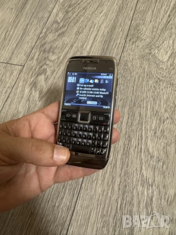 Nokia E71 metal E series Англ меню, снимка 2 - Nokia - 56202242