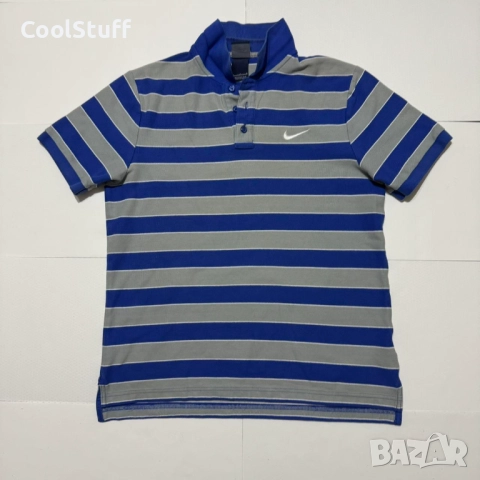 Nike Мъжка Спортна Поло Тениска Размер L