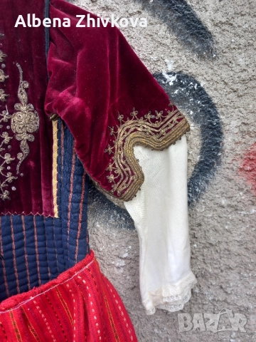 македонска детска дебърска носия, снимка 4 - Детски комплекти - 52084658