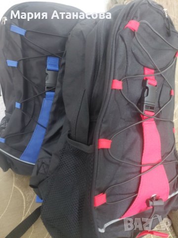 Спортна раница с два мрежести джоба, снимка 8 - Раници - 44461297