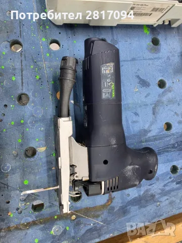 Електрически прободен трион зеге FESTOOL! , снимка 3 - Триони и циркуляри - 56297742