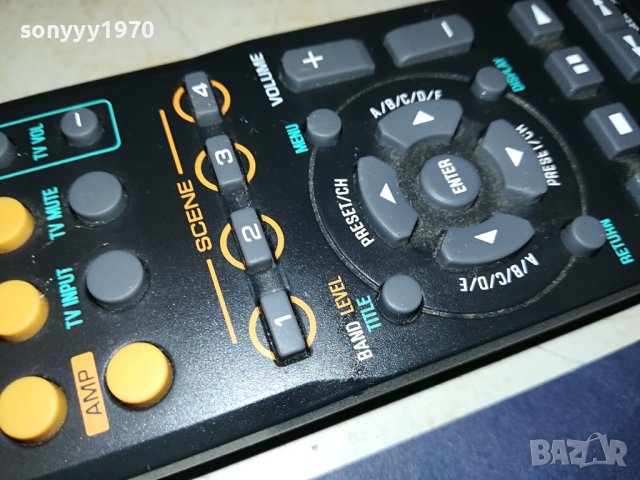 YAMAHA RECEIVER REMOTE CONTROL 1707231823, снимка 8 - Ресийвъри, усилватели, смесителни пултове - 41578043
