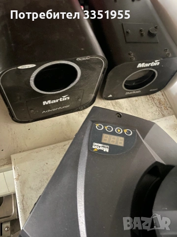 Светлинни ефектори Martin mini mac, снимка 4 - Еквалайзери - 53568926