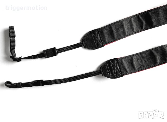 ОРИГИНАЛЕН! Класически Canon EOS Digital Canon Ремък Страп за камера Канон Отличен!, снимка 4 - Чанти, стативи, аксесоари - 41412167