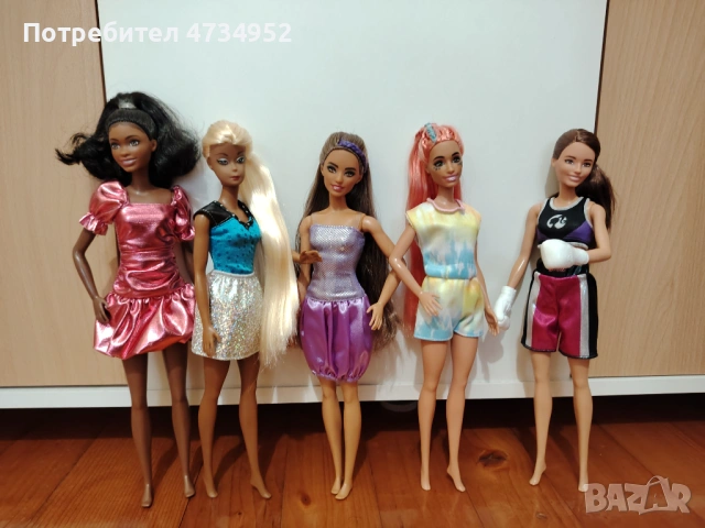 Нови кукли Barbie , снимка 4 - Кукли - 53617512