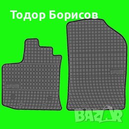 Стелки гумени предни за Dacia Dokker 2012-2021 /542667/