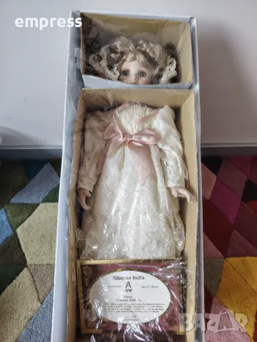 Порцеланова кукла Alberon - Fleur , снимка 9 - Колекции - 50408364