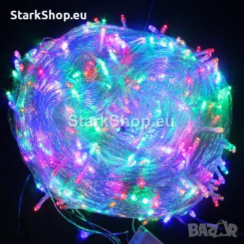 LED Декоративни коледни лампички – 140бр, снимка 2 - Лед осветление - 39197846