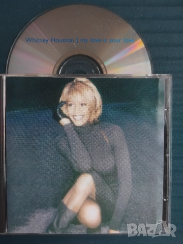 Whitney Houston – My Love Is Your Love - матричен диск музика