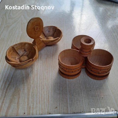 Дървени прибори за маса, снимка 2 - Декорация за дома - 28205669