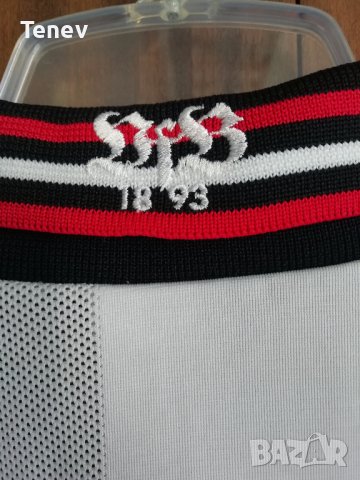 VfB Stuttgart 1996/1997 Adidas оригинална тениска фланелка Щутгарт XXL 2XL, снимка 7 - Тениски - 41982869