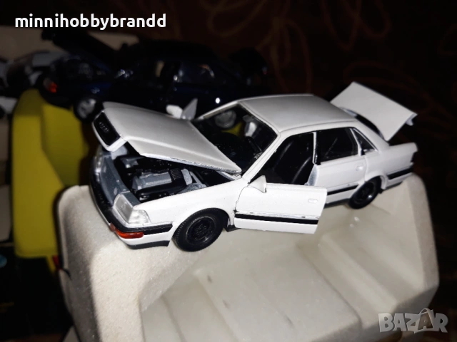 Audi 90 Quattro Audi 100 Audi V8 Mercedes 300 CE 1.43 Schaback 1.43 Gama , снимка 18 - Колекции - 53658812
