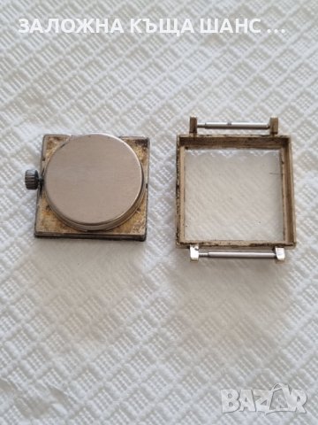 Винтидж съветски квадратен часовник Slava 21 Jewels , снимка 10 - Мъжки - 41425318