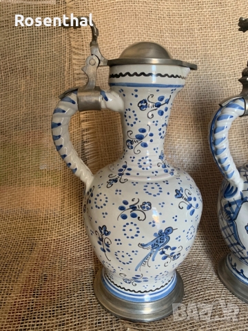 Колекционерски кани за вино - немски, снимка 2 - Колекции - 36084898