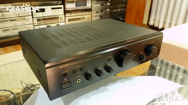DENON PMA-655R, снимка 7 - Ресийвъри, усилватели, смесителни пултове - 47668707