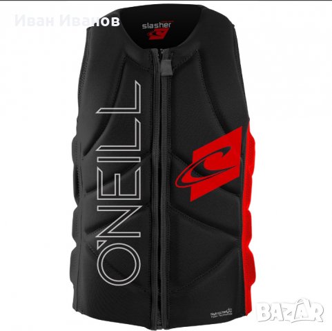 ONEILL Slasher Comp Vest   Уейкборд жилетка - размер 10 , снимка 1 - Водни спортове - 39060762