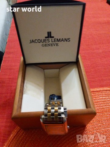 Продава ръчен часовник Jacques Lemans, снимка 2 - Други ценни предмети - 40144526