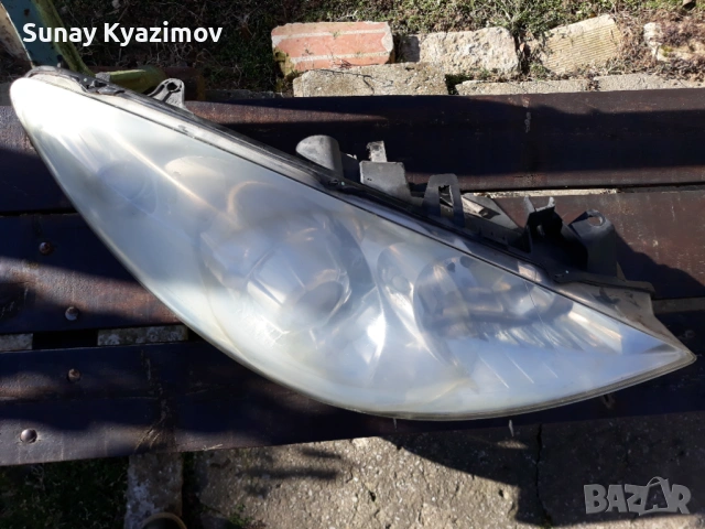 Фарове за пежо 307 комби фейслифт, снимка 4 - Части - 53040766